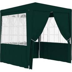 Vert Pavillons vidaXL Professional Party Tent with Side Walls