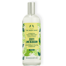 Vegan Body Mists The Body Shop Lime Blossom Hydrating Face & Body Mist 100ml