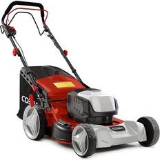 With Mulching Battery Powered Mowers Cobra MX46S40V (1x5.0Ah) Battery Powered Mower