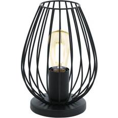 Eglo Indendørsbelysning Bordlamper Eglo Newtown Black Bordlampe 23cm