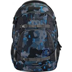 Coocazoo Mate School Backpack - Blue Craft