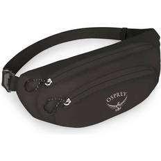 Nylon Midjevesker Osprey Bum Bags Ultralight Stuff Waist Pack 1 Black