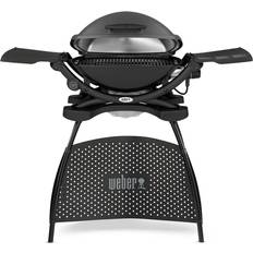 Weber Couvercle fermé Barbecues Électriques Weber Q2400 with Stand