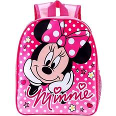 Girls Pink Minnie Mouse Disney Junior Backpack School Bag