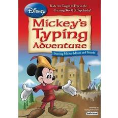 Videogiochi per PC Mickey's Typing Adventure CD-ROM Gold Version