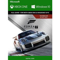 Xbox forza Forza Motorsport 7: Deluxe Edition (XOne)