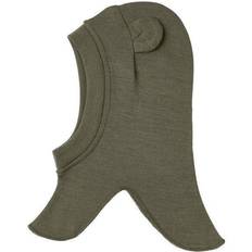 Merino wool balaclava Name It Merino Wool Balaclava - Stone Gray