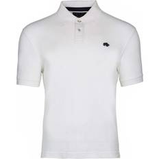 Raging Bull Classic Organic Polo - White