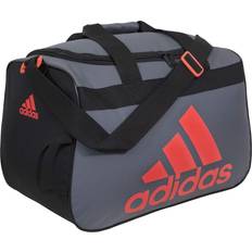 adidas Diablo Small Duffel Bag - OnixBlack/Red