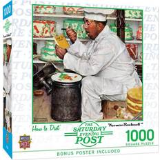 Masterpieces The Saturday Evening Post How to Diet 1000 Pieces