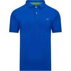 Raging Bull Classic Organic Polo - Blue Cotton