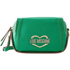 Love Moschino Stitch Detail Crossbody Bag - Green