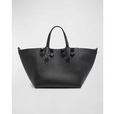 Tote bags leather Christian Louboutin Tote Bags Cabachic Small Tote black Tote Bags for ladies