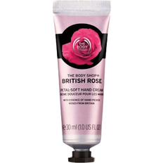 The Vegan Society Hand Creams The Body Shop Hand Cream British Rose Petal 1fl oz