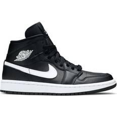 Nike Air Jordan 1 Mid W - Black/White