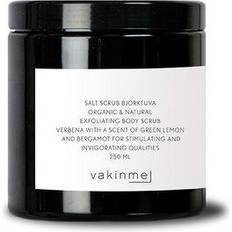 Vakinme Hudvård Vakinme Salt Scrub Björktuva 250ml