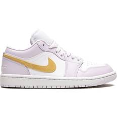 Nike Air Jordan 1 Low W - Barely Grape/White/Lemon Wash