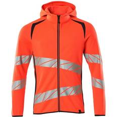 Arbejdstøj & Udstyr Mascot 19284-781 Hi-Vis Hættetrøje med Lynlås