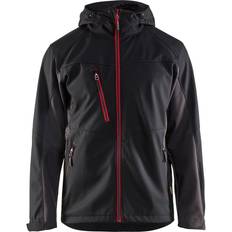 Blåkläder Hooded Waterproof Jacket Noir