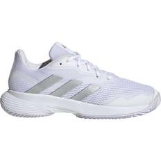 44 - Dame Racketsportsko Adidas CourtJam Control W - Cloud White/Silver Metallic