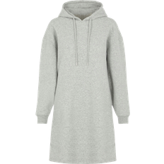 Pieces Chilli Hooded Sweatshirt - Light Gray Melange