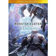 Monster hunter world pc Monster Hunter World: Iceborne - Deluxe Edition (PC)