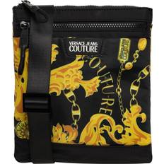 Guld - Herre Skuldertasker Versace Jeans Couture Sort Tasker - Flerfarvet