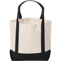 Black Fabric Tote Bags Liberty bags seaside boater tote 8867