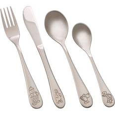 Silver Barnbestick Nordahl Andersen Barnebestik Rasmus Klump 4 dele
