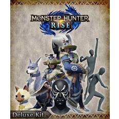 Monster hunter rise MONSTER HUNTER RISE Deluxe Kit (PC)