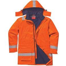 Red Work Jackets Portwest Orange, Medium FR Winter Jacket