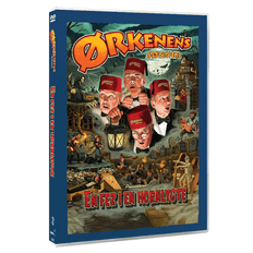 Ørkenens sønner dvd Ørkenens Sønner - En Fez I En Hornlygte (DVD)