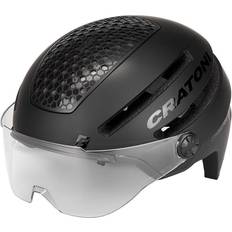 Commuter Pedelec Hjälm svart 54-58cm 2022 City- & trekkinghjälmar