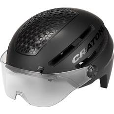 Cratoni Casco Commuter Pedelec nero nero