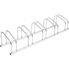 Best_rated Bicycle Racks vidaXL Bike Rack for Bikes Galvanised Steel