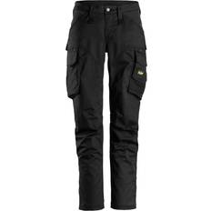 Snickers Workwear Arbetsbyxa Stretch Dam AW - Black