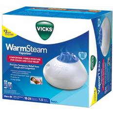 Water Tank Humidifiers Vicks Warm Steam Vaporizer with Night Light