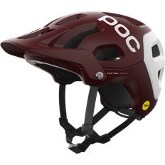 POC Tectal Race MIPS - Garnet Red/Hydrogen White Matt