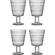 Vandglas på fod Iittala Kastehelmi Drikkeglas 26cl 4stk