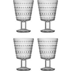 Iittala Kastehelmi Drinking Glass 26cl 4pcs