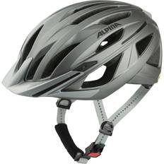 Herr - Silver Cykelhjälmar Alpina Gent Mips - Dark Silver Matt