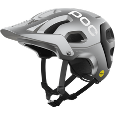 POC Tectal Race MIPS - Argentite Silver/Uranium Black Matt