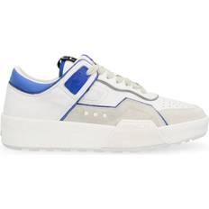 Moncler Herr Skor Moncler Promyx Space White Sneakers
