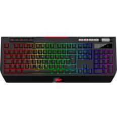 EXE Devian RGB Gaming Tastatur - Sort