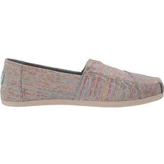 Toms Alpargata 3.0 - Mid Grey Leopard Jacquard