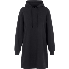 Long Pulls Pieces Chilli Hooded Sweatshirt - Black