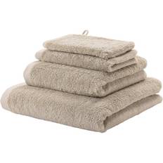 Aquanova London Badehåndklæde Beige (130x70cm)