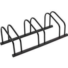 Bicycle Racks vidaXL Bike Rack for Bikes Black Steel