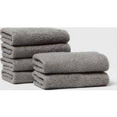 Room Essentials Washcloth Guest Towel Gray (30.5x30.5cm)