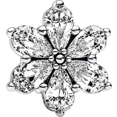 Women Charms & Pendants on sale Pandora Sparkling Herbarium Cluster Charm - Silver/Transparent